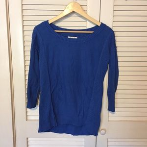 American Eagle blue sweater